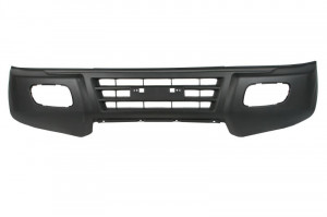 Bara fata cu locas proiector, negru potrivit MITSUBISHI PAJERO CLASSIC, PAJERO III 2000-2002