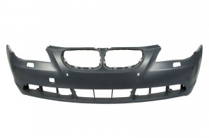 Bara fata cu locas spalator faruri, cu locas senzorii parcare, grunduit potrivit BMW 5 E60, 5 E61 2003-2007
