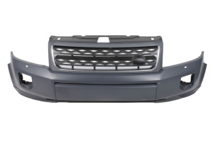 Bara fata, cu sipca crom, cu locas spalator farurilor, grund potrivit LAND ROVER FREELANDER 2 L359 2010-2014