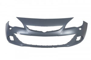 Bara fata GTC, cu locas lampa ceata, cu locas spalator faruri, locas senzor parcare: 2, grunduit, TUV potrivit OPEL ASTRA J Hatchback dupa 2011