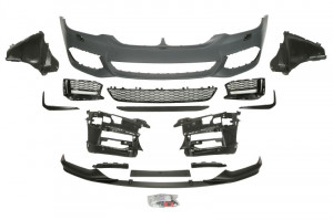 Bara fata, M-PACHET, cu grilaje, cu locas spalator far, grunduit potrivit BMW 5 G30, F90, 5 G31 2017-2020
