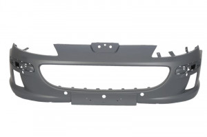 Bara fata numar locas senzori parcare: 4, cu locas ornament, grunduit, potrivit PEUGEOT 407 2004-2010