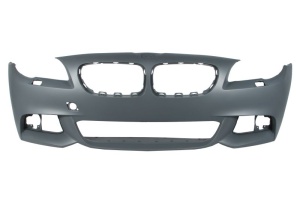 Bara Fata, pachet M, cu gauri lampa ceata, cu gauri spalator faruri, grund potrivit BMW 5 F10, 5 F11 2009-2013