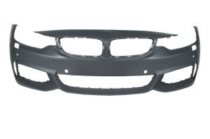 Bara Fata, pachet M, cu locas spalator faruri, cu locas senzorii parcare, cu gaura camera, grund potrivit BMW 4 F32, F82, 4 F33, F83 dupa 2013