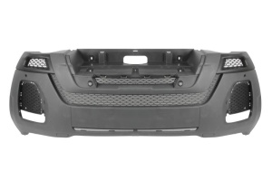 Bara Fata potrivita LAND ROVER RANGE ROVER EVOQUE L538 0 (fara primer cu orificii spalator faruri, cu orificii senzori parcare, cu gaura pentur camera, grund)