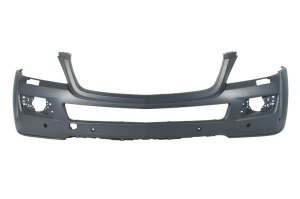 Bara Fata potrivita MERCEDES GL-KLASA X164 2006-2011 (fara primer cu orificii spalator faruri, cu orificii senzori parcare, grund)