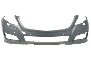 Bara Fata potrivita MERCEDES KLASA R W251, V251 2010-2013 (cu primer cu orificii spalator faruri, cu orificii senzori parcare, grund)