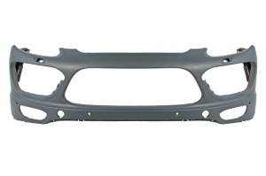 Bara Fata, TURBO, cu gauri spalator faruri, cu gauri senzorii parcare, grunduit potrivit PORSCHE CAYENNE 2010-2014