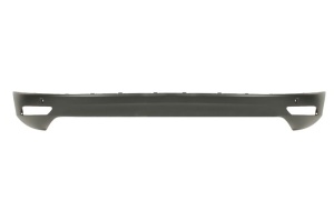 Bara potrivita VOLVO XC60 I 2013-2017 (Inferior/Spate, cu primer cu orificii senzori parcare, grund, cu taietura pentru toba de esapament: Doua)