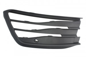 Bara protectie fata dreapta cu locas senzori parcare, plastic, negru potrivit VW GOLF VIII 10.19- - Img 1