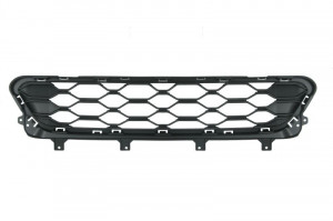 Bara protectie fata inferior, plastic, negru, S potrivit MINI COUNTRYMAN F60 LCI dupa 2020