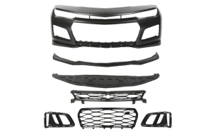 Bara protectie fata potrivita Chevrolet CAMARO 2016-2018 - plastic, grunduita