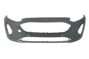 Bara protectie fata potrivita Ford FIESTA VII 2017-2021 - plastic, grunduita