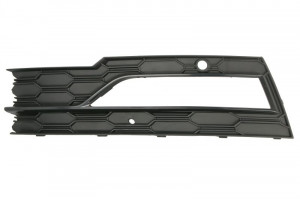 Bara protectie fata stanga plastic, negru potrivit SKODA OCTAVIA IV dupa 2019