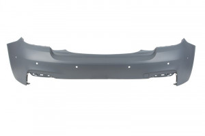 Bara protectie spate, M-PACHET, numar locas senzori parcare: 4, grunduit potrivit BMW 2 F22, F23, F87 2013-2016