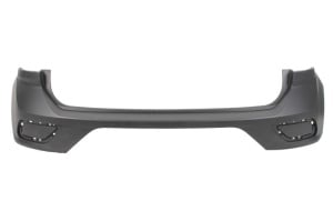 Bara protectie spate potrivita VW T-ROC dupa 2022 - grunduita, Spate/Superior, grund