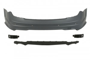 Bara Spate, AMG STYLING, grunduit potrivit MERCEDES C C204, C T-MODEL S204, C W204 Coupe / Sedan 2011-2013