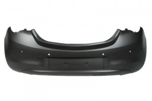 Bara spate cu capac carlig locas senzor parcare: 6, grunduit, TUV potrivit OPEL CORSA E, CORSA E/HATCHBACK Hatchback dupa 2014