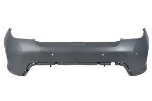 Bara Spate, cu gauri senzorii parcare, grunduit potrivit PEUGEOT 308, 308 I, 308 II 2011-2013