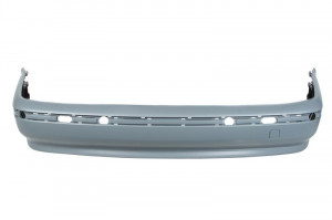 Bara spate cu locas ornament, grunduit, TUV potrivit BMW 5 E39 Sedan 1995-2000