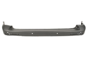 Bara spate, cu locas senzori parcare, cu locas camera, negru potrivit VW TRANSPORTER T6 Station wagon dupa 2019