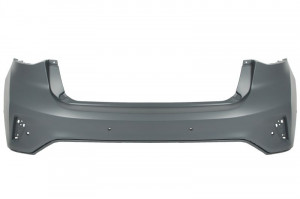 Bara spate, cu strat bazÄƒ, numar locas senzor parcare: 6, grunduit, certificata potrivit FORD FOCUS IV Hatchback 2018-2021