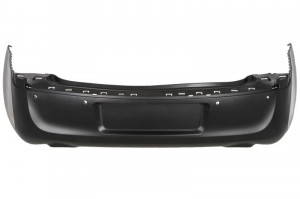 Bara spate locas senzor parcare: 4, cu locas ornament, grunduit potrivit CHRYSLER 300C; LANCIA THEMA dupa 2011