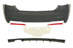 Bara spate M PERFORMANCE, complet, grunduit potrivit BMW 3 F30, F80, 3 F31 2011-2019