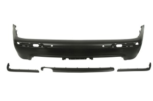 Bara Spate, pachet M, complet, cu locas senzorii parcare, grund potrivit BMW 5 E39 Sedan 1995-2003