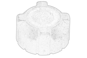 Buson vas expansiune potrivit CHALLENGER MT 425 B, MT 445 B, MT 455 B, MT 465 B, MT 475 B, MT 525 B, MT 545 B, MT 555 B, MT 565 B, MT 575 B, MT 585 B, MT 595 B; MASSEY FERGUSON 4435, 4445 - Img 1