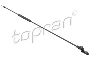 Cablu capota motor potrivit VW AMAROK 2.0/2.0D/3.0D dupa 2010 - (700mm)