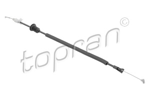 Cablu deblocare usi fata/interior stanga/dreapta potrivit SKODA SUPERB II 2008-2015 - (L-576mm) - Img 2