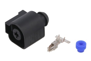 Cablu electric, numar pini: 1, kit reparatie, potrivit AUDI; SEAT; SKODA; VW - Img 1