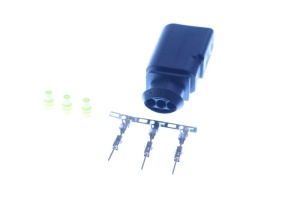 Cablu electric, numar pini: 3 potrivit AUDI A3, A4 ALLROAD B8, A4 ALLROAD B9, A4 B7, A4 B8, A4 B9, A5, A6 ALLROAD C6, A6 ALLROAD C7, A6 C5, A6 C6, A6 C7, A6 C8, A7, A8 D4, A8 D5, ALLROAD C5 09.96- - Img 2