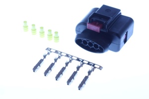 Cablu electric, numar pini: 5, kit reparatie, potrivit AUDI; SEAT; SKODA; VW - Img 2