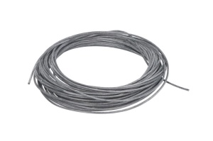 Cablu reparatie (culoare: Negru, Cupru / silicon, sectiune transversala: 0,5mm, lungime: 10m) - Img 1