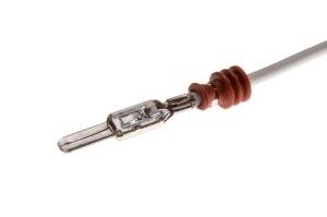 Cablu reparatie (Cupru / silicon, sectiune transversala: 0,75mm, lungime: 0,3m) - Img 2