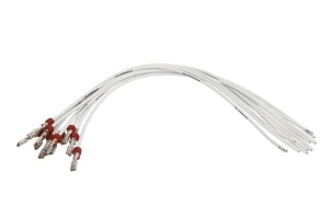 Cablu reparatie (Cupru / silicon, sectiune transversala: 1,5mm, lungime: 0,3m) - Img 1