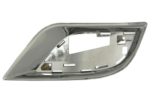 Cadru grila fata Fata Dreapta potrivit JEEP GRAND CHEROKEE IV dupa 2010 dupa 2016 - (plastic, crom)