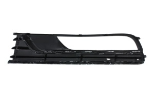 Capac bara fata Dreapta COMFORTLINE, cu locas lampa ceata, crom/negru potrivit VW PASSAT ALLTRACK B7, PASSAT B7 08.10-12.15 08.10-12.14 - Img 2