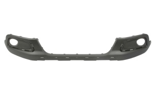 Capac bara Fata potrivit PEUGEOT 2008 I SUV dupa 2013 - cu locas lampa ceata, cu suport locas, negru, TUV