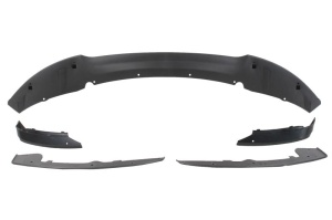 Capac bara fata set, pachet M, negru potrivit BMW 1 F20, F21 Hatchback / Sportback 11.10-03.15 - Img 1