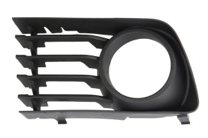 Capac bara fata Stanga cu locas lampa ceata, plastic, negru potrivit TOYOTA PRIUS 09.03-12.09 08.03-03.09 - Img 1