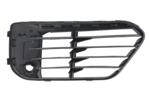 Capac bara fata Stanga cu locas senzorii parcare, plastic, negru potrivit BMW X1 F48 11.14-06.22 09.15- - Img 2