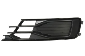 Capac bara fata Stanga plastic, negru potrivit AUDI A6 ALLROAD C7, A6 C7 2010-2018 2015-2018