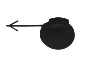 Capac carlig remorcare Fata (grund) potrivit OPEL CORSA D, CORSA D/HATCHBACK 07.06-08.14 07.06-08.11 - Img 1