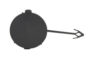 Capac carlig remorcare Fata plastic, negru potrivit MERCEDES SPRINTER 3,5-T B906, SPRINTER 3-T B906, SPRINTER 3-T B910, SPRINTER 4,6-T B906 dupa 2006 dupa 2013