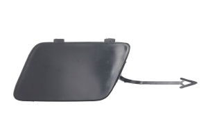 Capac carlig remorcare fata potrivit AUDI A6 C6 2008-2011 - (plastic, negru)