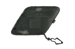 Capac carlig remorcare fata potrivit PEUGEOT 2008 II dupa 2019 - (negru) - Img 2