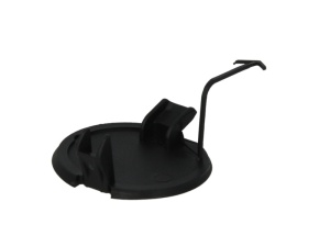 Capac carlig remorcare Fata (Versiunea 3D, negru) potrivit FIAT PUNTO, PUNTO EVO/HATCHBACK, PUNTO/HATCHBACK 09.99- 09.99-09.03 - Img 2